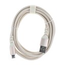 DACOTA PLATINUM USB-MICRO-USB KABEL 2 M, GULL