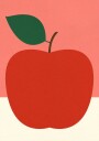 Red Apple Plakat / 100x150cm