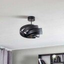 Euluna - Vento Taklampe Ø40 Black