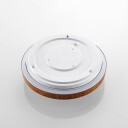 Lindby Mendosa LED-taklampe, rund
