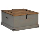  Oppbevaringskiste HALDEN grå 91x48x47 cm heltre furu