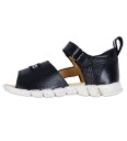 Angulus Sandal   Svart m. Logotape   Angulus   34   Sandals