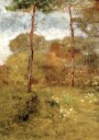 Orange Road Tarpon Springs by George Inness Plakat Plakat / 100x150cm
