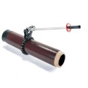 Ridgid 246 Rørkutter 40–150 mm, For Støpejernsrør