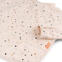 Done By Deer Happy Dots Smekke med Ermer Pudder OEKO-TEX Sertifisert