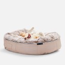Pet Lounger Hundeseng Sandstorm Cappuccino Xl