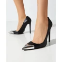 Philipp Plein Dame Sko Svart 37 EU,