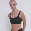 Sloggi BH ZERO Feel 2 0 Top Svart Large Dame