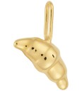 Design Letters Anheng Darling Charm Croissant Gull Design Letters OneSize Smykker Metallic