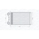 Varmeapparat register MAGNETI MARELLI 350218472000