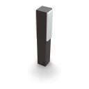 Philips Stratosphere LED sokkellampe 3 8W 4000K antrasitt