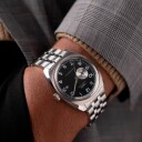 Timex Herreklokke TW2W58800 Marlin Sort/Stål Ø39 mm