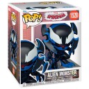 Northix Spider-Man Alien Monster Action Figur 6-tommers samleobjekt