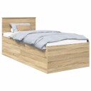  Sengestamme Sonoma eik 75 x 190 cm Konstruert tre