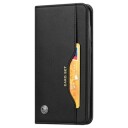 Card Set Series Samsung Galaxy S21 FE 5G Lommebok-deksel Svart