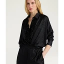 Momoni Dame Bluser & Skjorter Svart M,