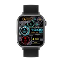 Colmi P80 Smartklokke med 1.83" skjerm og Bluetooth - Svart