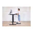 KENSON COMPACT 2 SIT & STAND BORD HVITT