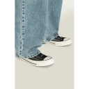 Converse Dame Sko Svart 37 EU,