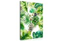 Tavle Tropical Shadow 1 Part Vertical 40X60 Artgeist sp. z o. o.