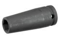 Gedore R63001516, Kraftpipe, Svart, 1 Hoder, 1/2", Metrisk, 23,25 Mm