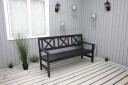 Olivo 3 seter Sofa   Kaffesvart