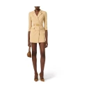 Elisabetta Franchi Dame Kjoler Beige M,