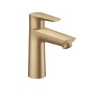 Hansgrohe Talis E servantbatteri 110 Uten bunnventil, Børstet Bronse