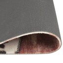 vidaXL Kjøkkenteppe vaskbar Animal Skin 45x150 cm fløyel