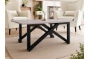 Seyloren Sofabord 100 cm - Svart/Beige