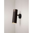 Thorup Copenhagen Cartridge Vegglampe Burnished Messing