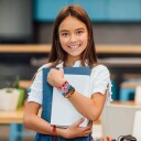 Crazart Cra-Z-Art – Rock 'n' Roll-armbånd Med Gummibåndsvev CRLOOM6