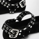 Alaïa Dame Sko Svart 36 EU,