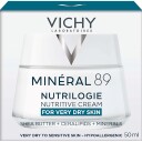 Vichy Nutrilogie 2 Dagkrem 50 ml for Veldig Tørr Hud med Nærende Egenskaper