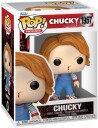 Funko POP! Chucky Bloody Nose Horrorfyrig figur 10,2 cm