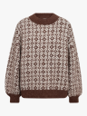 A View Stavanger Knit Pullover Brun XXL
