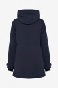 Didriksons Tiril Dame Parka Waterproof Blå 42