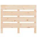  Sengegavl 90x3x80 cm heltre furu 8720287139126