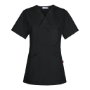 Smila Workwear Alva Tunika for kvinner Svart 1 stk SBG-70102-99 XXL