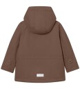 MINI A TURE Matwally Fleece Lined Winter Jacket. Grs   CHESTNUT BROWN   116