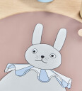 OYOY Dækkeserviet Rabbit Pompom Clay