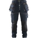 Blåkläder Håndverksbukse stretch Marineblå/Svart C60