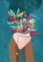 Feel florish Plakat / 50x70