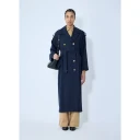 Max Mara Dame Frakker Blå S,
