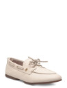 Tommy Hilfiger Th Sleek Leather Boat Shoe   Cream   37