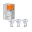 Ledvance Smart+ Par16 Tunable White lyskilde til spot, 5W, GU10, WiFi, 3 stk.