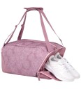 Satch Duffle   Pink   25 L