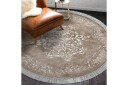 Alanur Home Matte 180 cm Rund - Beige