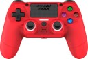Dragonshock Mizar Trådløs PS4-kontroller Rød