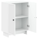 vidaXL Baderom Oppbevaringsskap EDE Hvit 59,5 x 31 x 80 cm